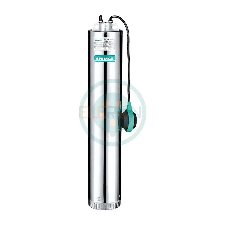 Bomba Sumergible Nkm3/4 1Hp H(44~10M) F(0~70L/Min) 220V 1