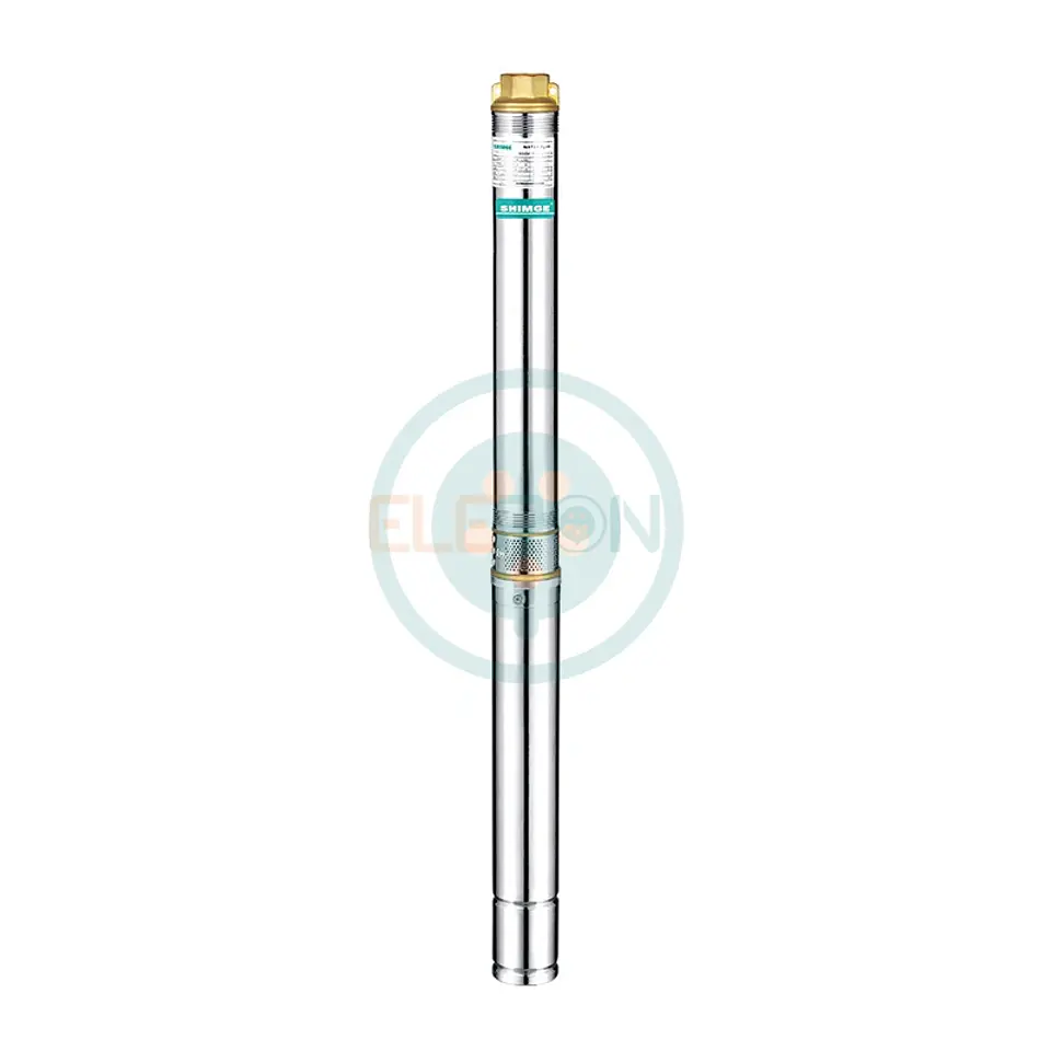 Bomba De Pozo Profundo 4Sgm8/18 3Hp H(118~35M) F(0~180L/Min) 220V 1