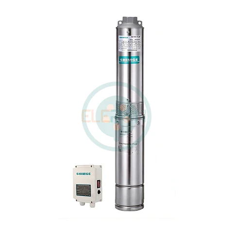 Bomba De Pozo Profundo 4Spm4/8 0,75Hp (58~6M) F(0~100L/Min) 220V