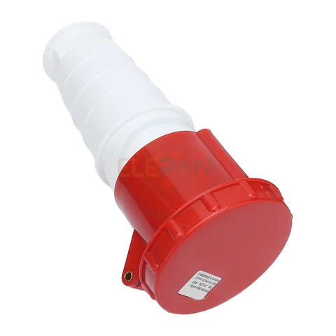 Enchufe Hembra Volante Ip66 63A 380V 3P+N+T
