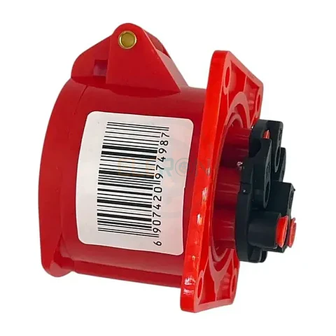 Enchufe Hembra Embutido Ip44 16A 380V 3P+T