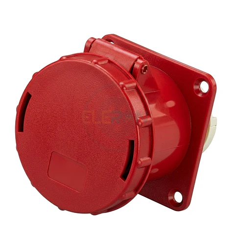 Enchufe Hembra Embutido Ip66 63A 380V 3P+T