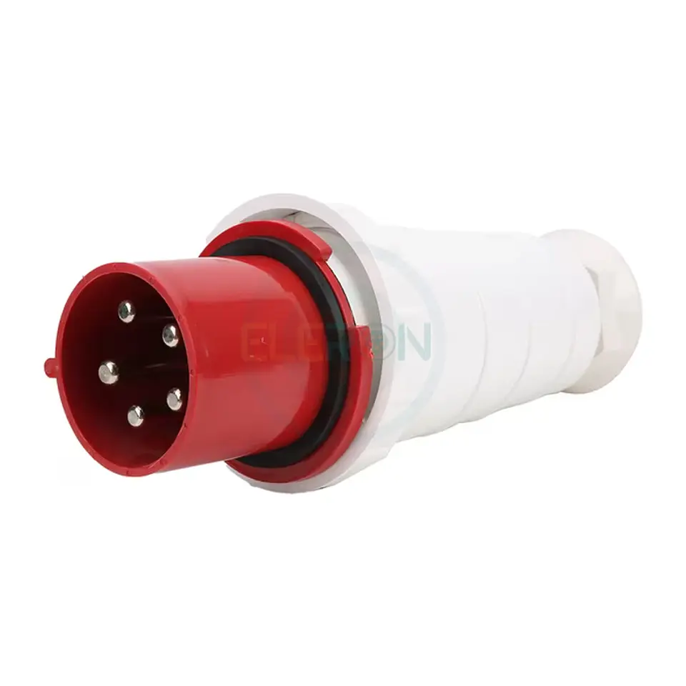 Enchufe Macho Volante Ip66 63A 380V 3P+N+T 1
