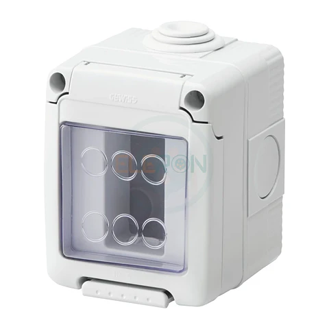 Caja Sobrepuesta Tipo Idrobox 1 Puesto Ip55 27041