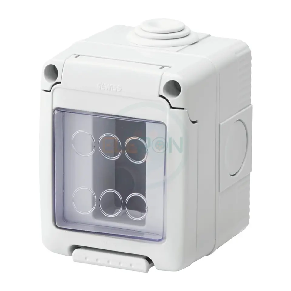 Caja Sobrepuesta Tipo Idrobox 1 Puesto Ip55 27041 1