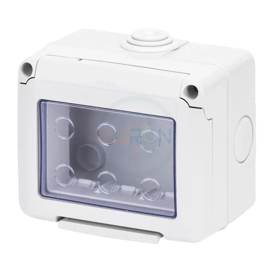 Caja Sobrepuesta Tipo Idrobox 3 Puestos Ip55 27043 1