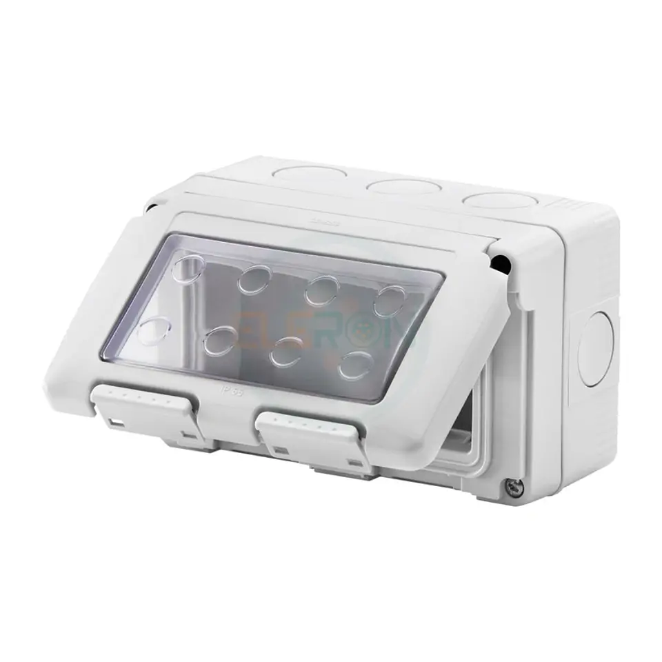 Caja Sobrepuesta Tipo Idrobox 4 Puestos Ip55 27044 1
