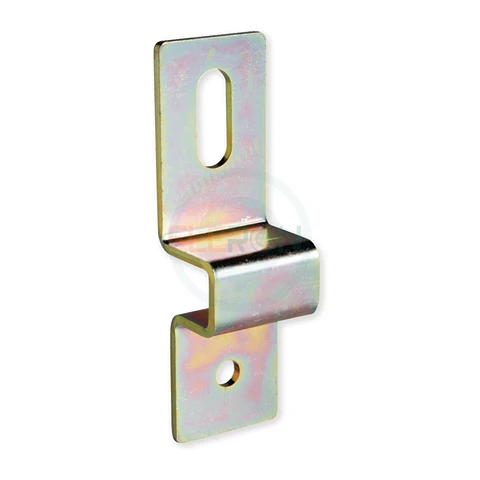 Soportes Acero Zinc Para Fijacion En Pared (4 Un) P/ Vtr