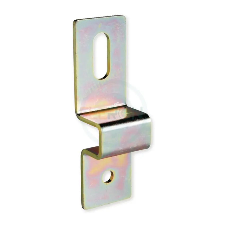 Soportes Acero Zinc Para Fijacion En Pared (4 Un) P/ Vtr 1