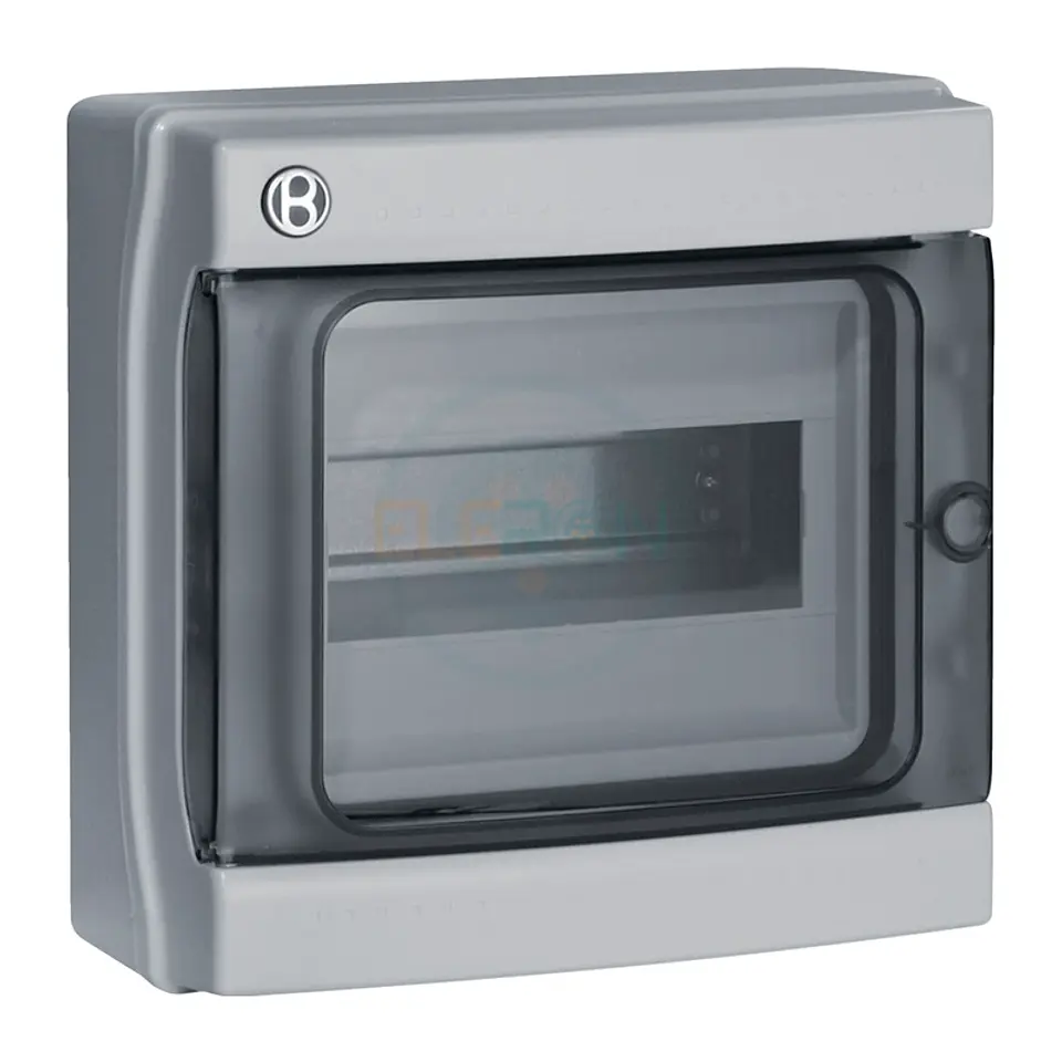Caja Policarbonato Ip65 08 Modulos Pta Transparente, Italia 1