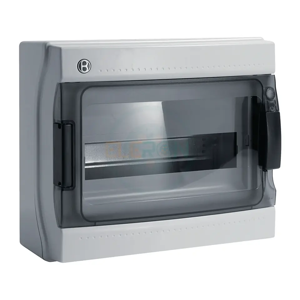 Caja Policarbonato Ip65 12 Modulos Pta Transparente, Italia 1
