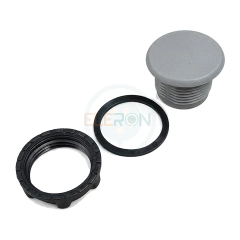 Tapon Obturador Ø22Mm, Gris