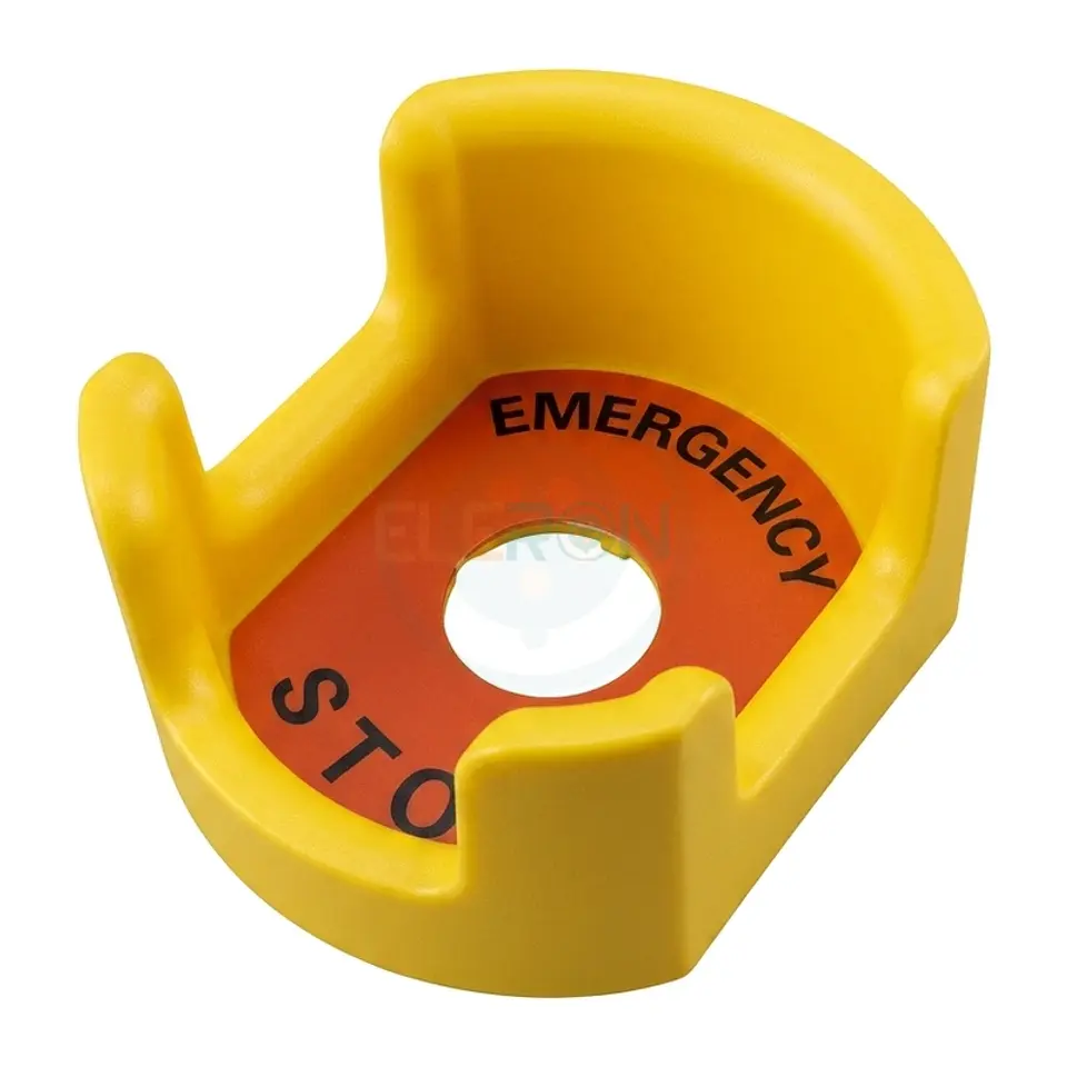 Cubierta Protectora Pulsador Emergencia Ø22Mm 1