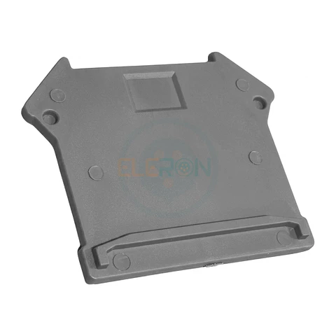 Tapa Final Borne 2.5Mm2 Gris