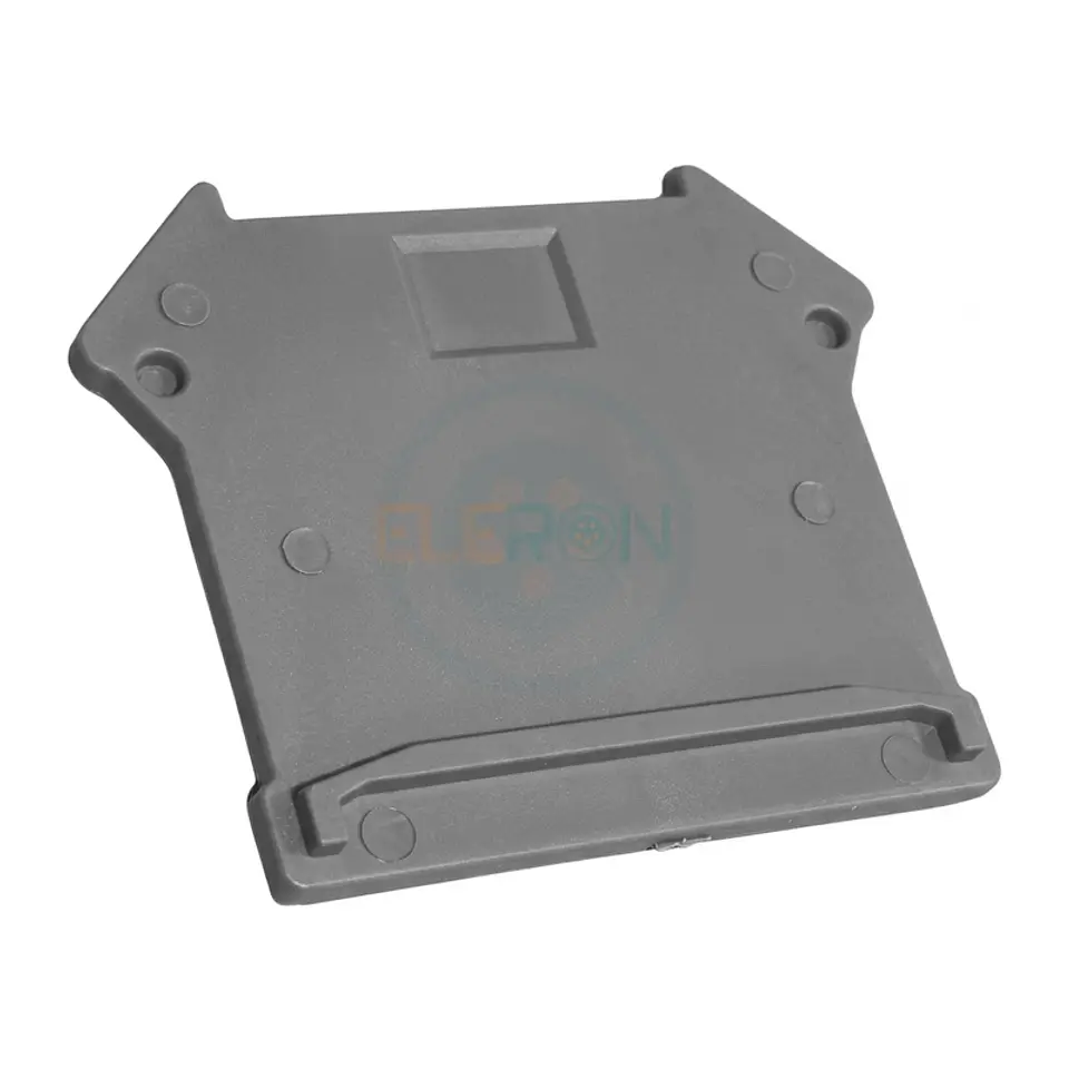 Tapa Final Borne 4-10Mm2 Gris 1