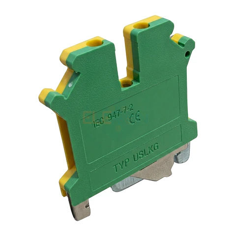 Borne Tierra 2.5Mm² (22-12 Awg) Verde
