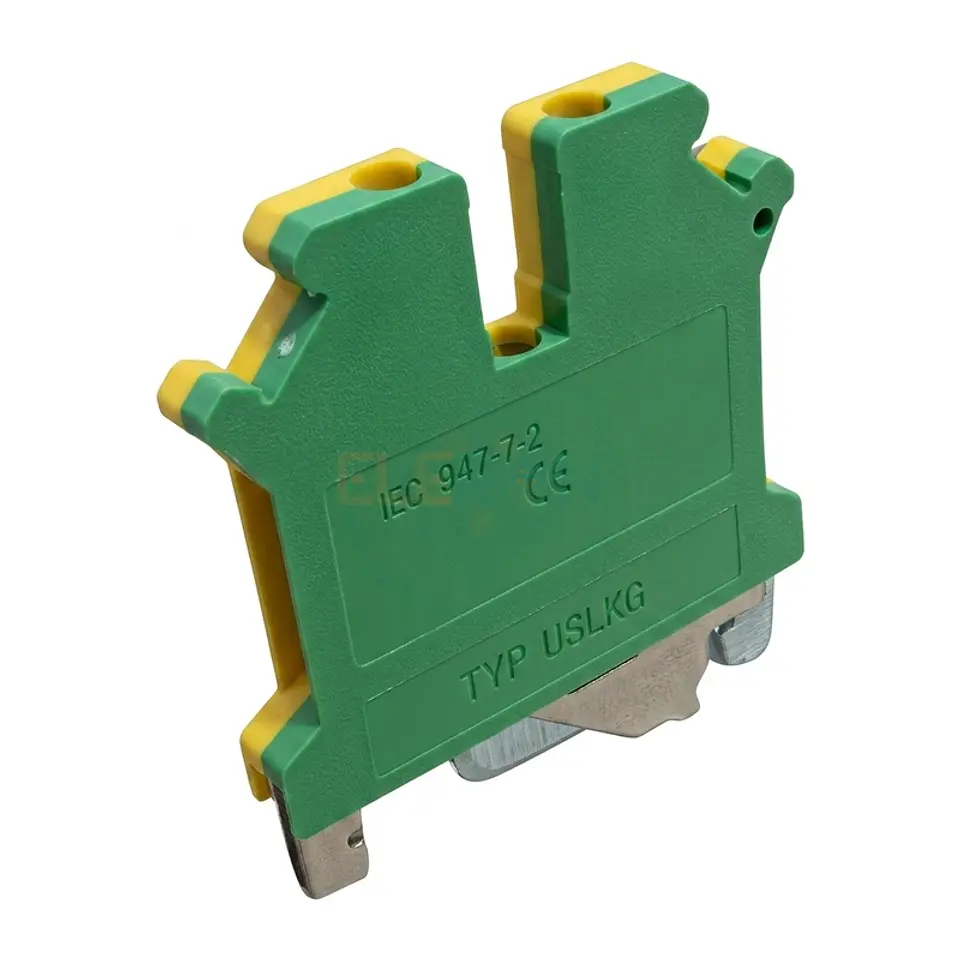 Borne Tierra 2.5Mm² (22-12 Awg) Verde 1