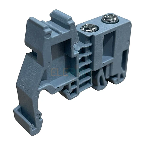 Tope Con Tornillo Para Borne, Gris