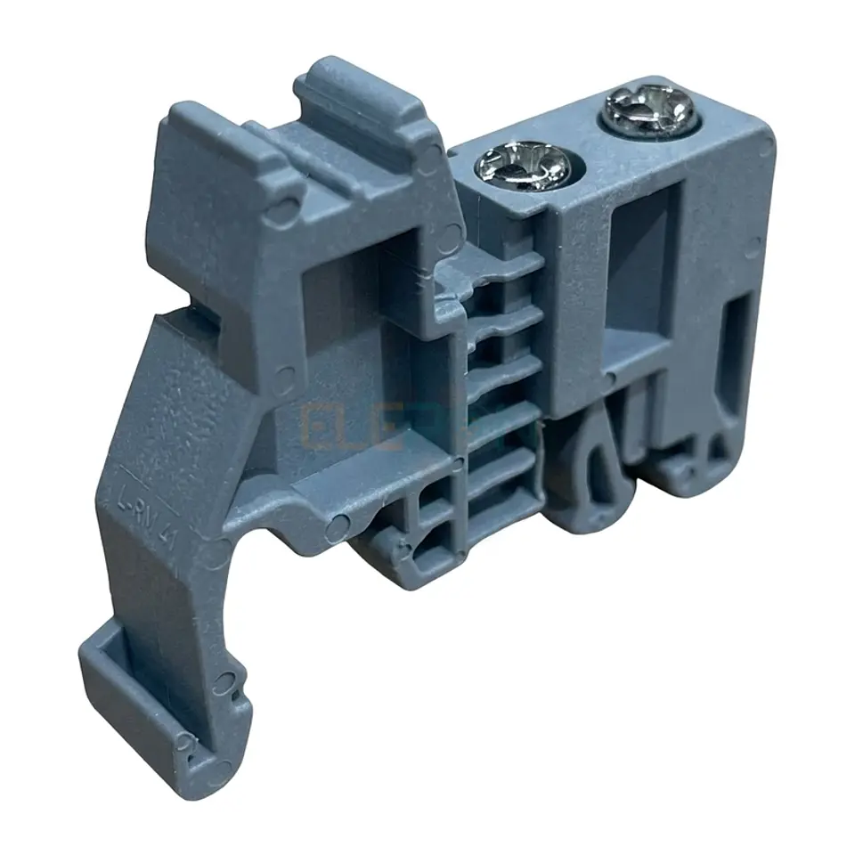Tope Con Tornillo Para Borne, Gris 1