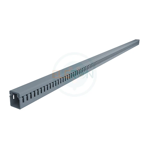Canaleta Ranurada 25XH30X2000mm Con Tapa 