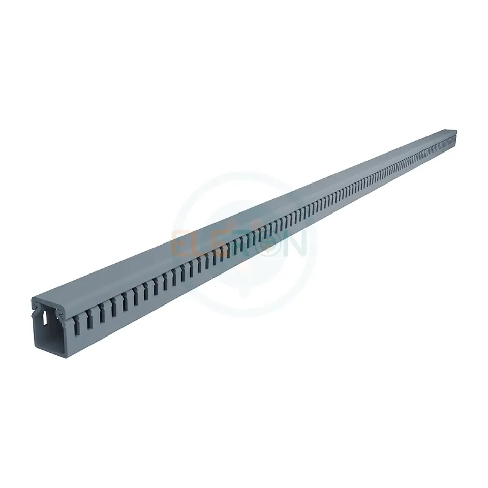 Canaleta Ranurada 25XH30X2000mm Con Tapa  1