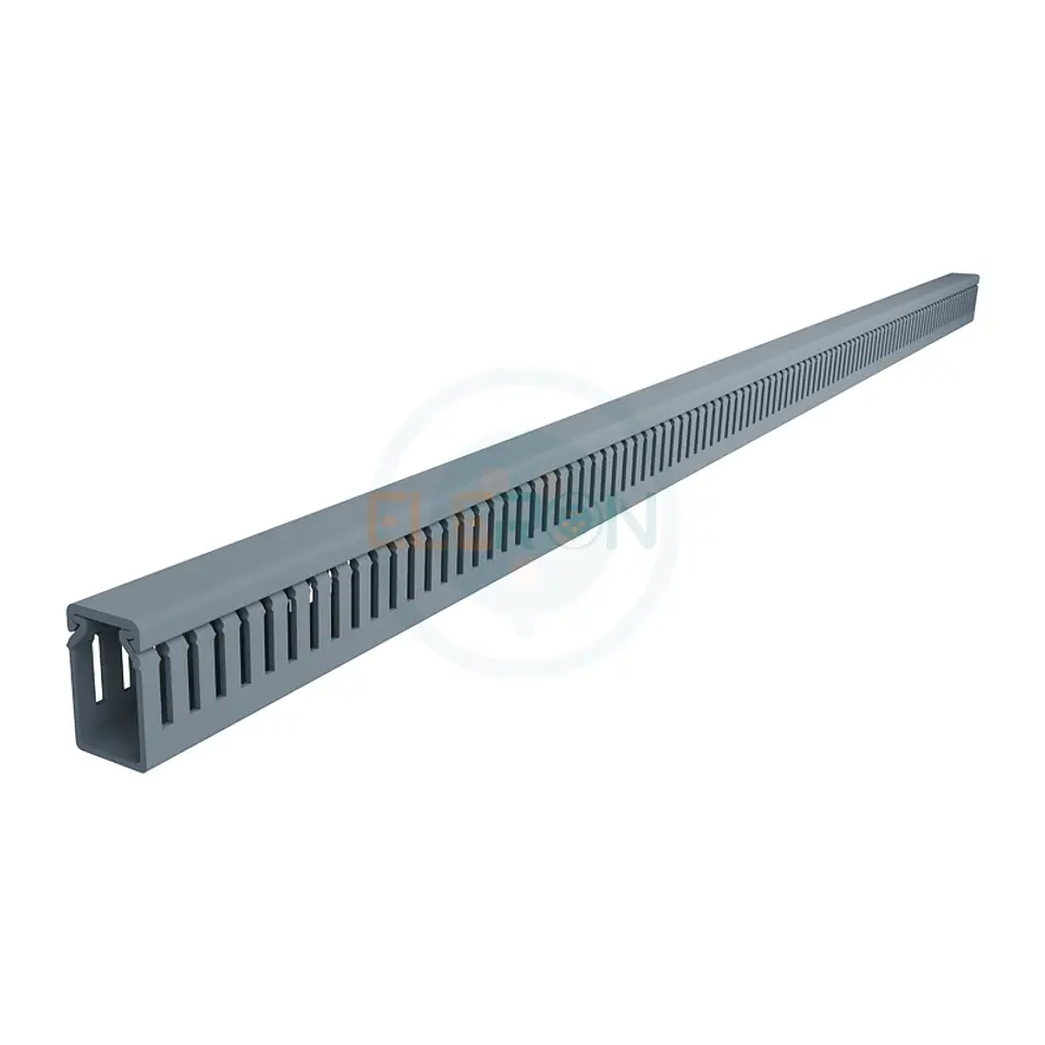 Canaleta Ranurada 25XH40X2000mm Con Tapa 1