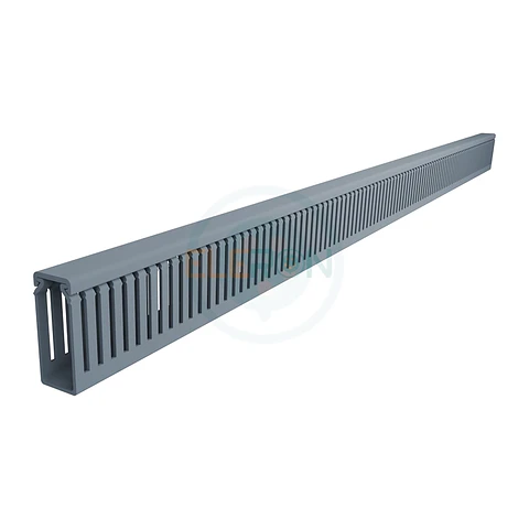Canaleta Ranurada 25XH60X2000mm Con Tapa