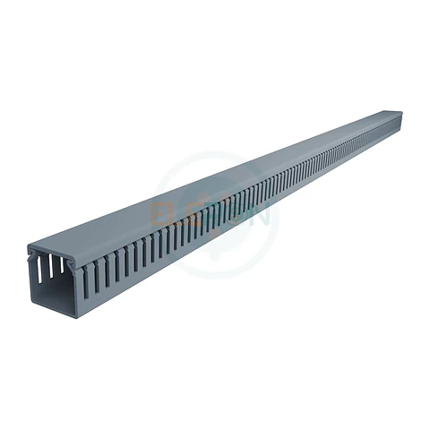 Canaleta Ranurada 40XH40X2000mm Con Tapa