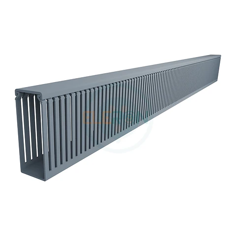 Canaleta Ranurada 40XH100X2000mm Con Tapa
