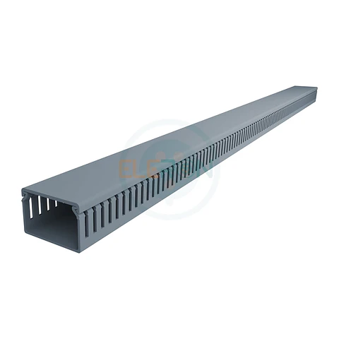 Canaleta Ranurada 60XH40X2000mm Con Tapa