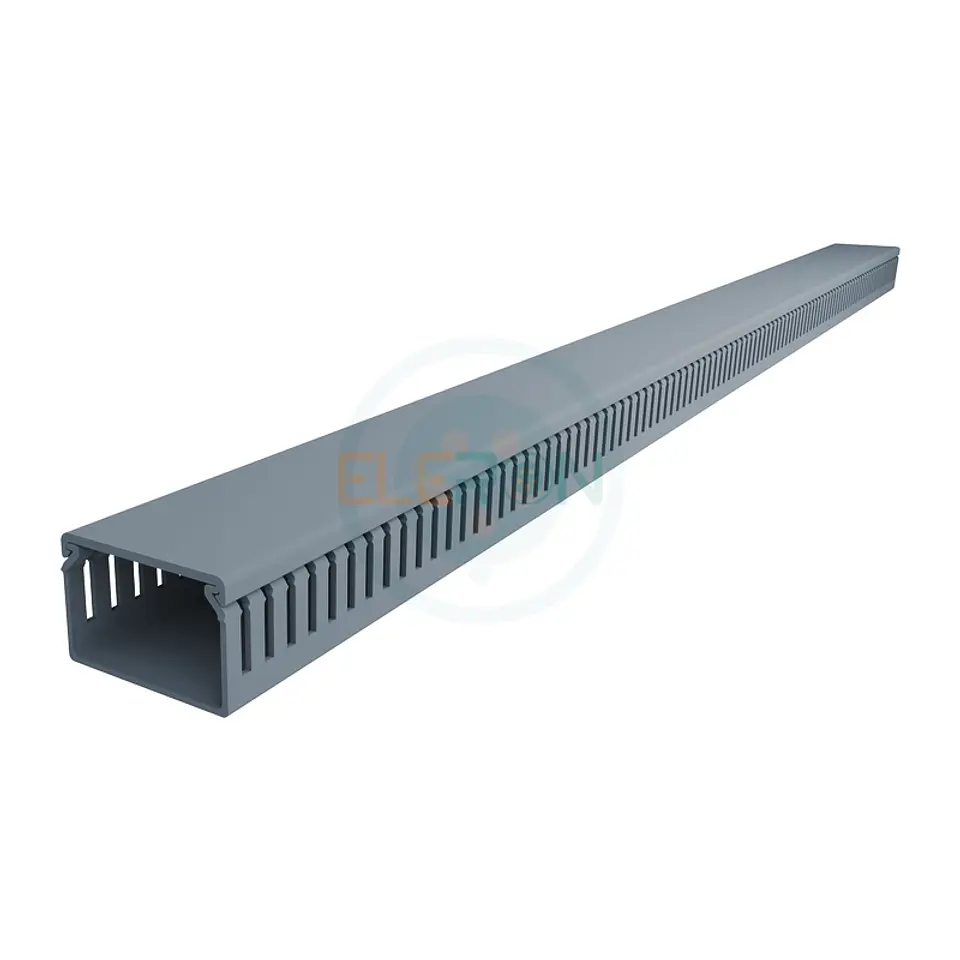 Canaleta Ranurada 60XH40X2000mm Con Tapa 1