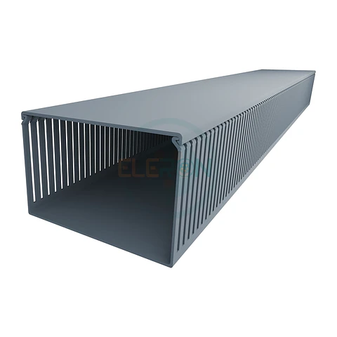 Canaleta Ranurada T1-F 150XH100X2000mm Con Tapa