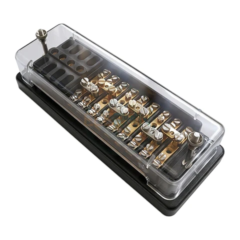 Block De Terminales De Prueba 3P+N 4P 500V 40A