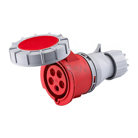 Enchufe Hembra, Volante, 3P+N+T, 32A, Ip67