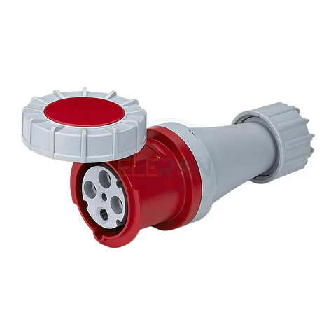 Enchufe Hembra, Volante, 3P+T, 63A, Ip67