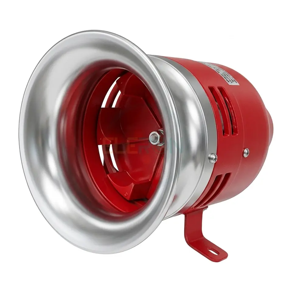 Sirena Metalica Motorizada 220V, Ø5Pulgadas 110Db 1