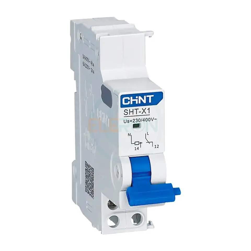 Bobina De Disparo Control 230Vac Sht-X1 Para Interruptor Nxb-63 Chint 1