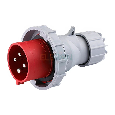 Enchufe Macho, Volante, 3P+T, 32A, Ip67