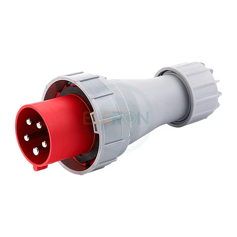 Enchufe Macho, Volante, 3P+N+T, 63A, Ip67