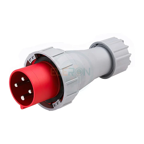 Enchufe Macho, Volante, 3P+T, 125A, Ip67