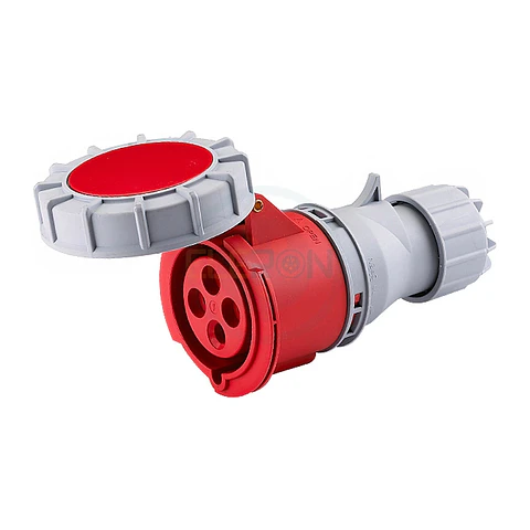 Enchufe Hembra, Volante, 3P+T, 16A, Ip67