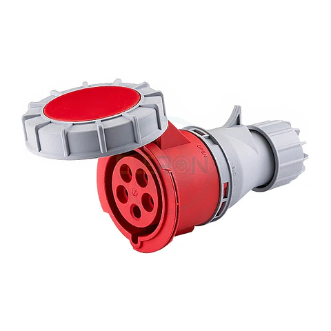 Enchufe Hembra, Volante, 3P+N+T, 16A, Ip67