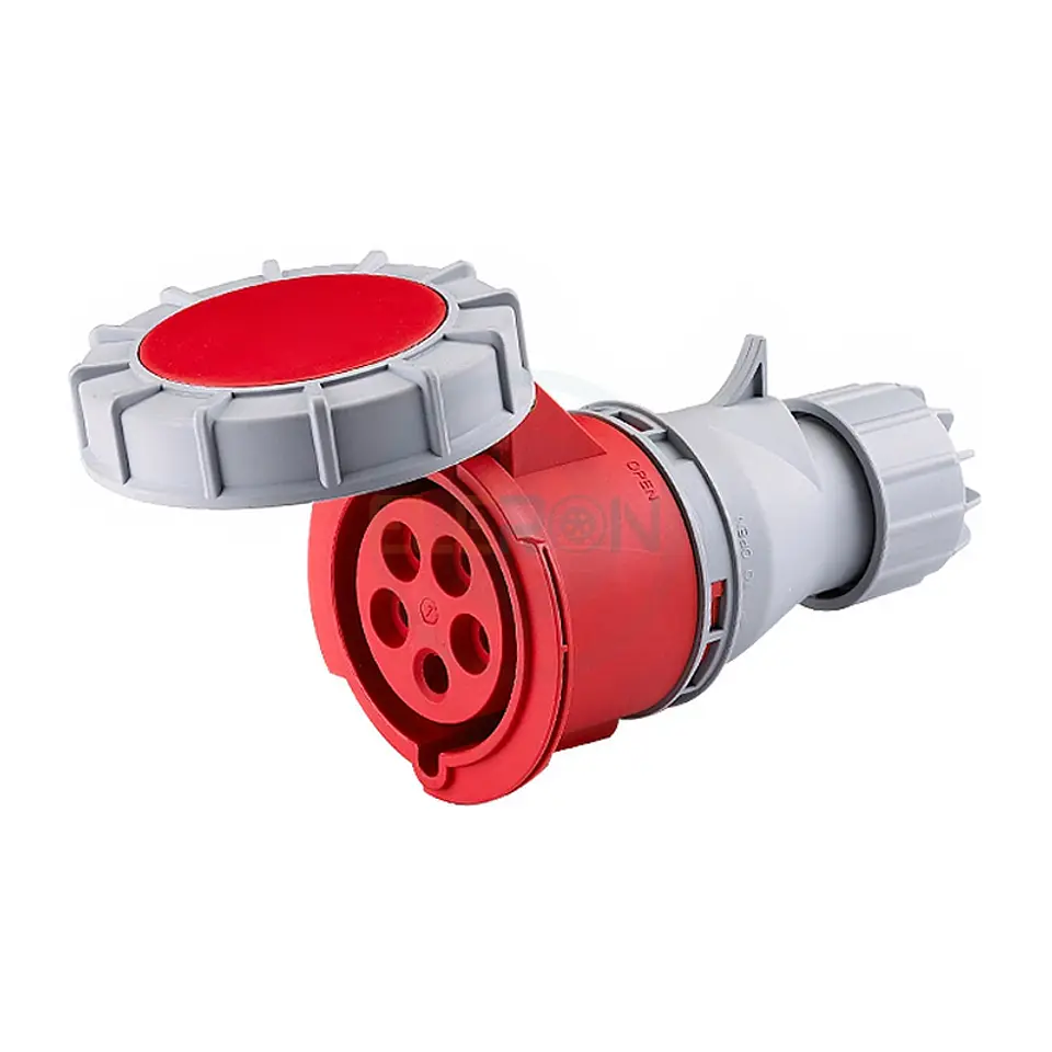 Enchufe Hembra, Volante, 3P+N+T, 16A, Ip67 1