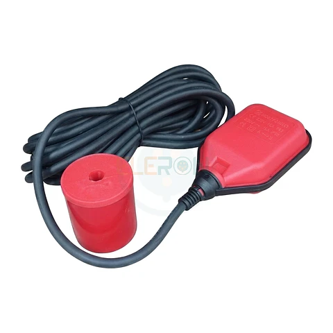 Control De Nivel Con Flotador, Microswitch 10A(3A) Cable 6M