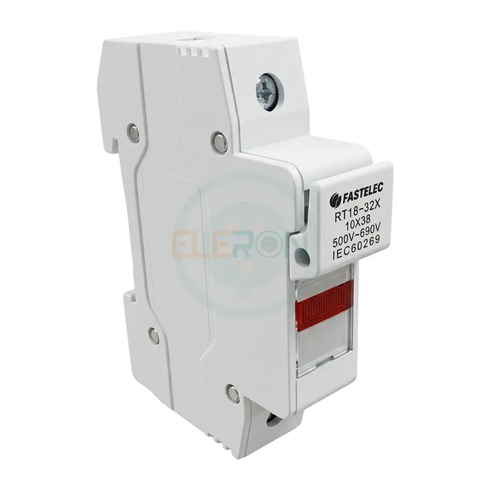 Seccionador Porta Fusible 1P Ø10X38Mm 500V 1
