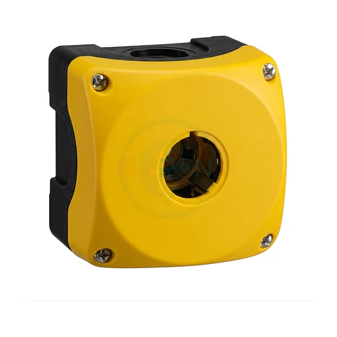 Botonera Pvc Con Proteccion 1 Perforacion Ø22Mm