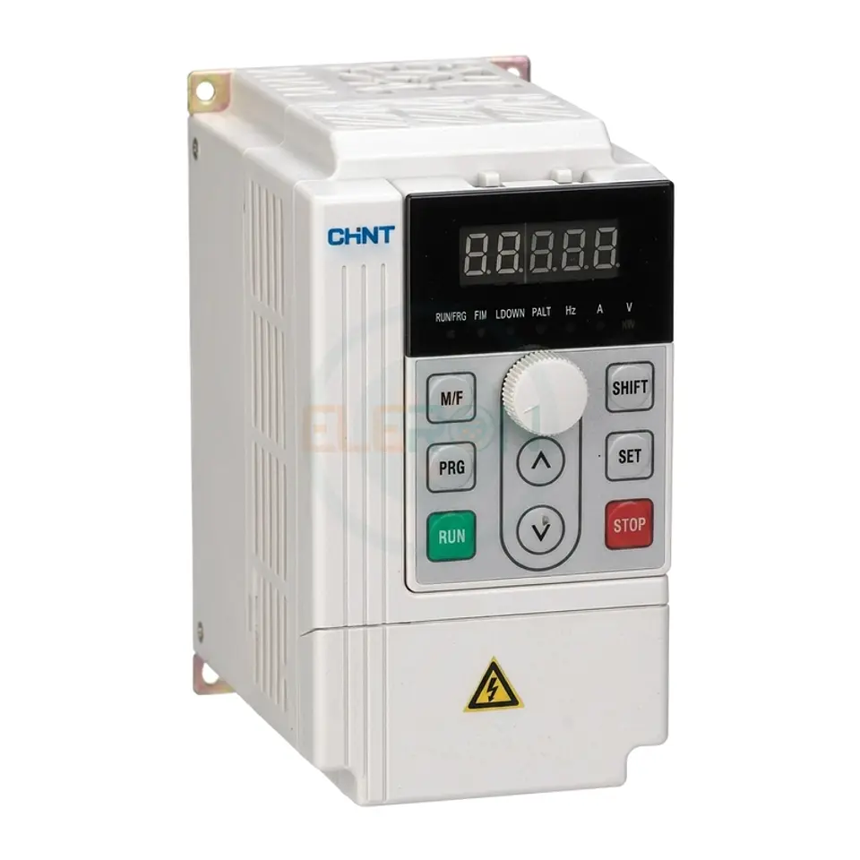 Variador de Frecuencia Vdf 0,75Kw 1Hp 2,1A 3F 380V C/ Pid Multiproposito Chint 1