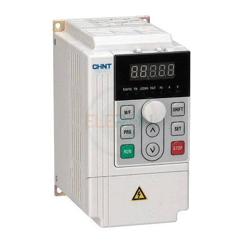 Vdf 0,4Kw ½Hp 2,5A, 1F 220V/3F 220V C/Pid Multiproposito Chint