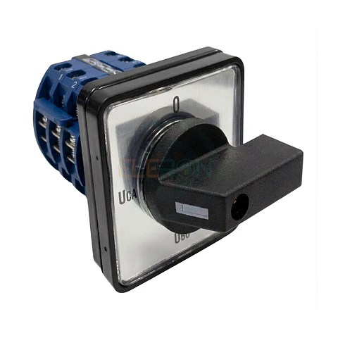 Selector Voltimetrico, 3 Fases, 3 Alambres, 60X48Mm, 4 Posic Chint