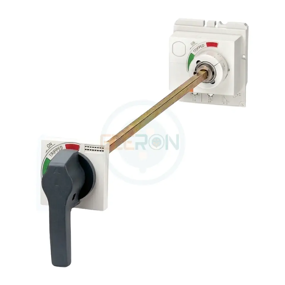 Mando Manual Rotativo Con Bloqueo Prolongado T3 Ip50 Para Interruptor Nm8N-400 Y Nm8N-630 Chint 1